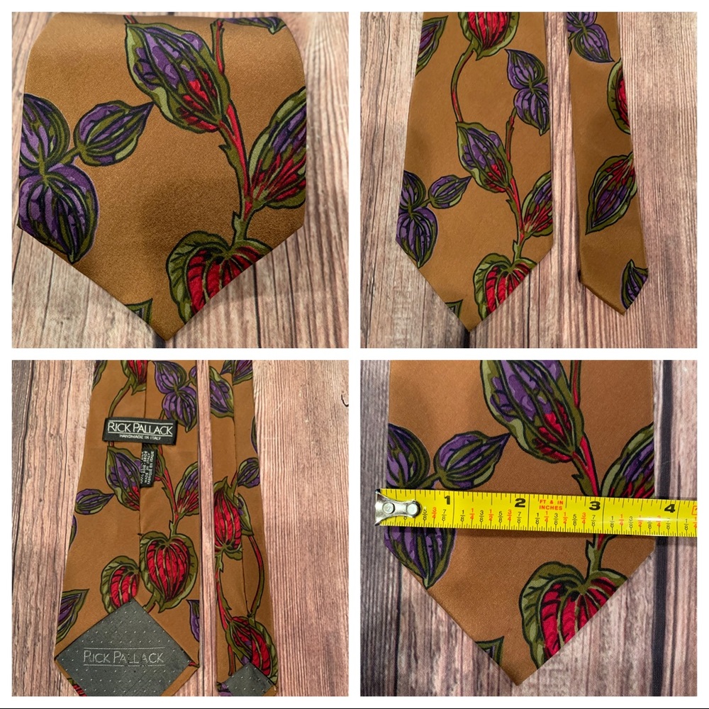Rick Pallack Made in Italy Tie 
Excellent Pre-Owned Condition